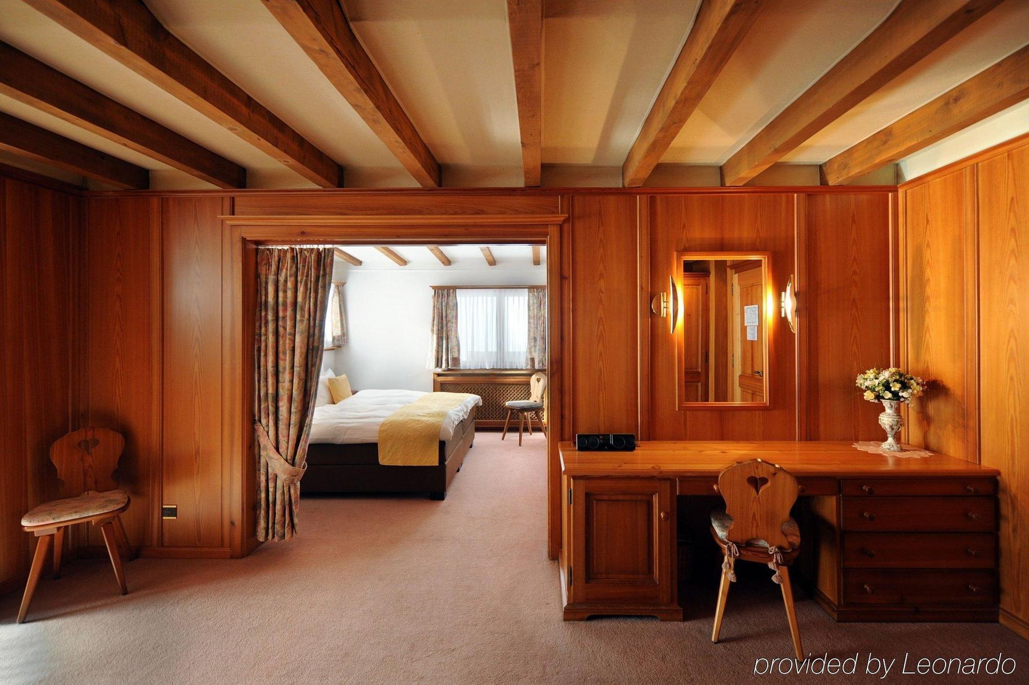 Hotel Tschugge Zermatt Restaurace fotografie